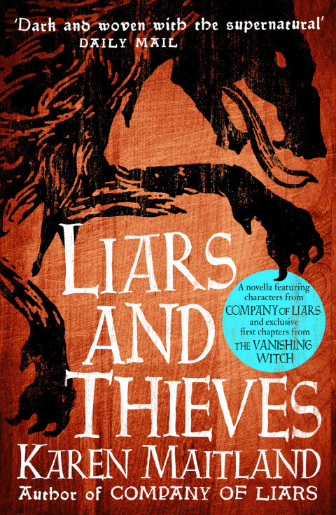 Cover image for book Liars and Thieves (A Company of Liars short story)