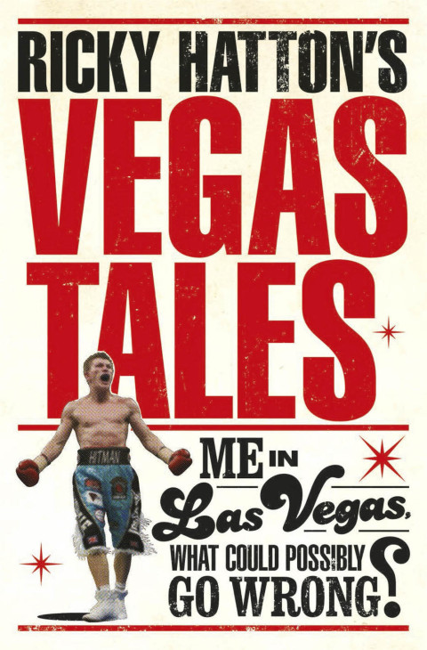 Cover image for book Ricky Hatton's Vegas Tales
