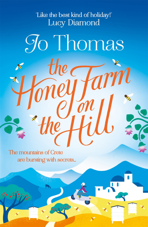 Cover image for book The Honey Farm on the Hill