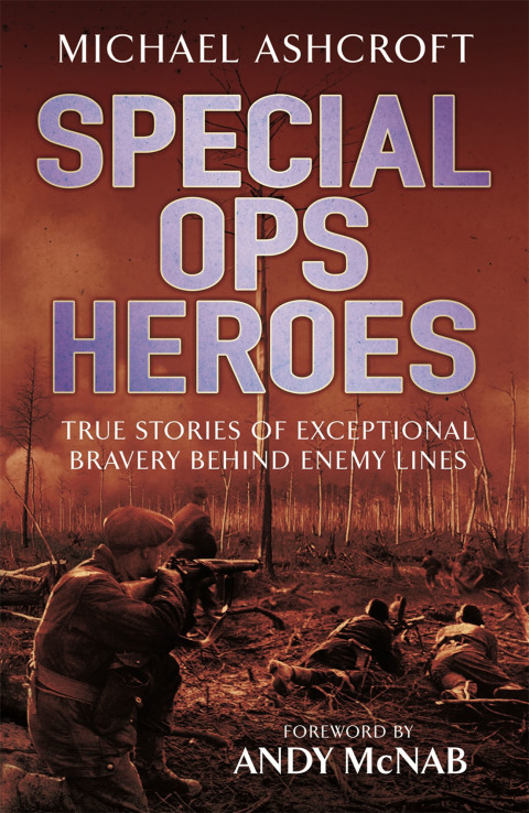 Cover image for book Special Ops Heroes
