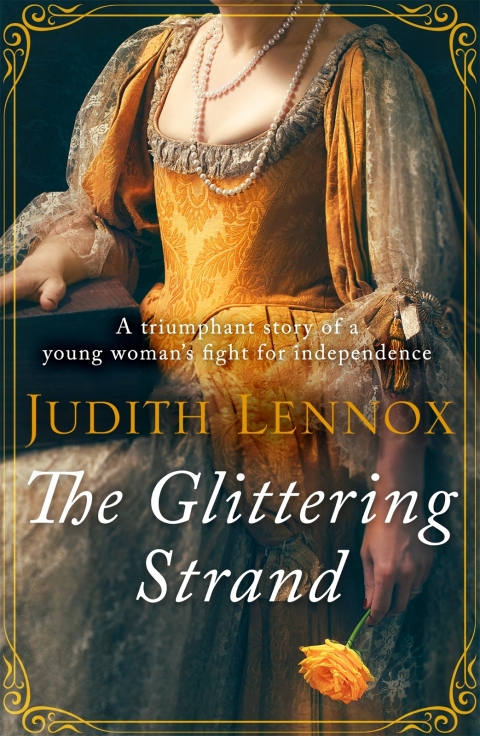Cover image for book The Glittering Strand