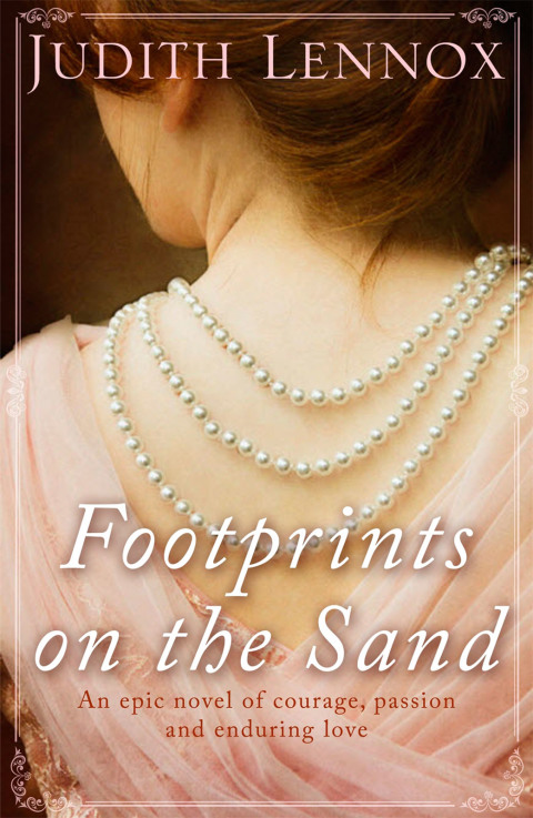 Cover image for book Footprints on the Sand
