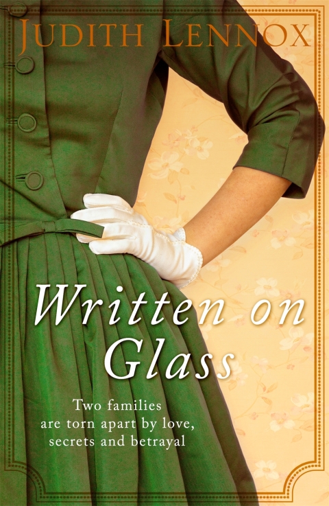 Cover image for book Written on Glass