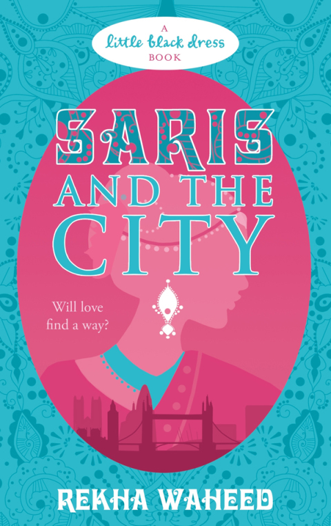 Cover image for book Saris and the City