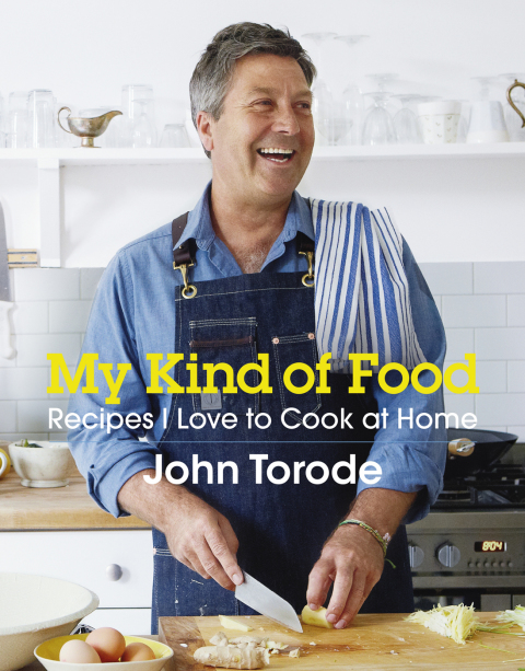 Cover image for book My Kind of Food