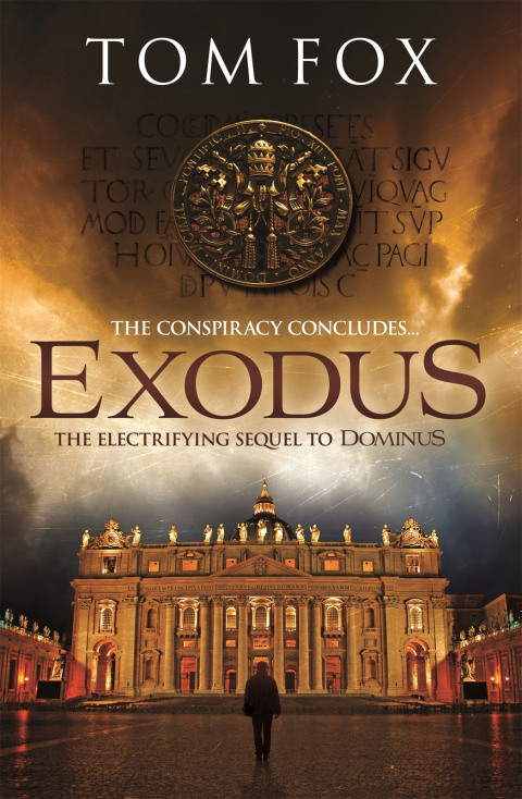 Cover image for book Exodus (A Tom Fox Enovella)