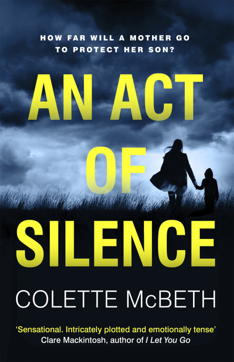 Cover image for book An Act of Silence