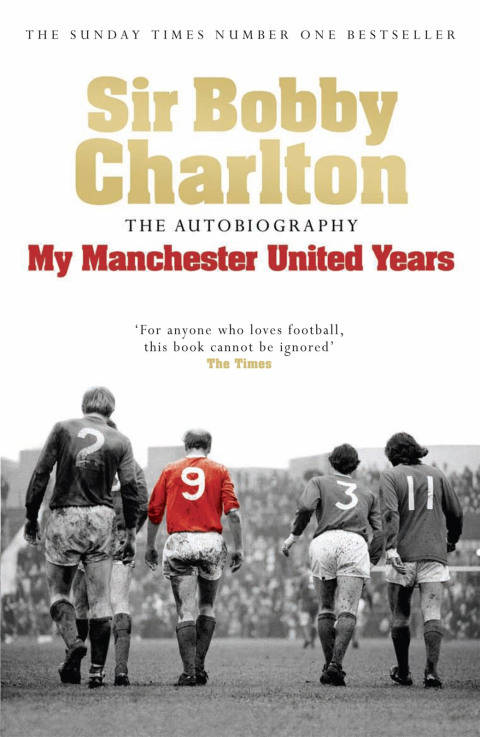 Cover image for book My Manchester United Years