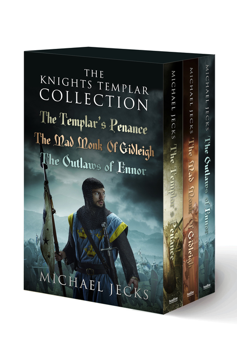 Cover image for book The Last Templar Collection: Volume 1