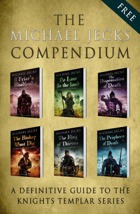 Cover image for book The Michael Jecks Compendium (A Free Sampler)