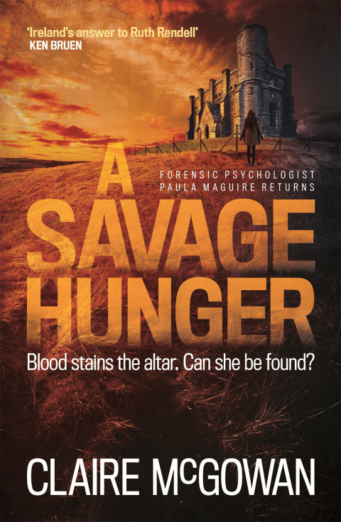 Cover image for book A Savage Hunger (Paula Maguire 4)