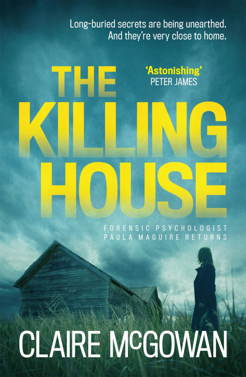 Cover image for book The Killing House (Paula Maguire 6)