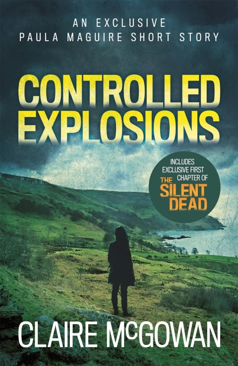Cover image for book Controlled Explosions (A Paula Maguire Short Story)