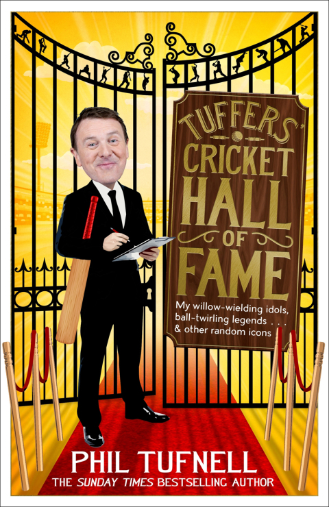 Cover image for book Tuffers' Cricket Hall of Fame