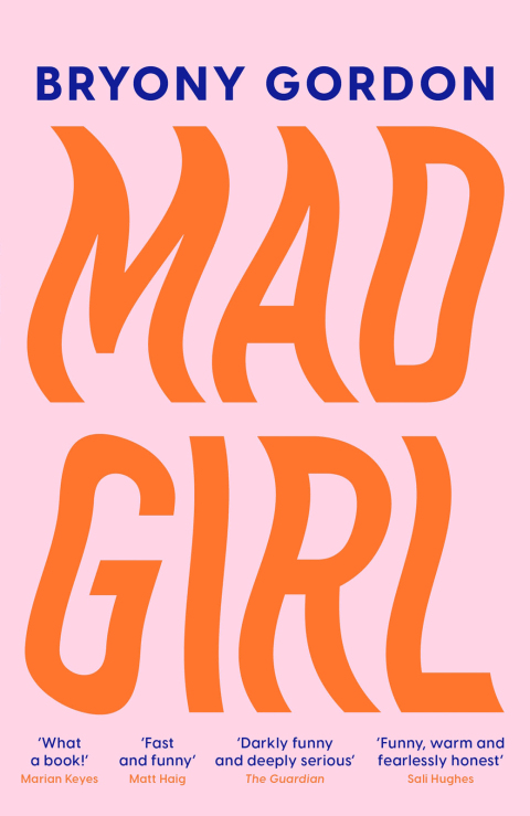 Cover image for book Mad Girl