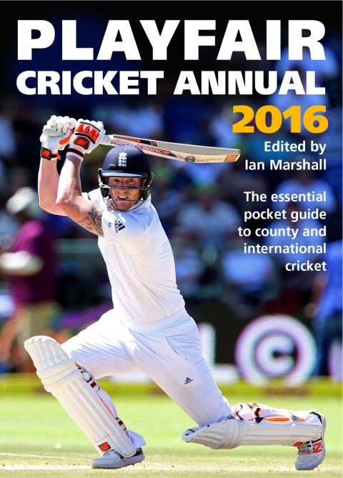 Cover image for book Playfair Cricket Annual 2016