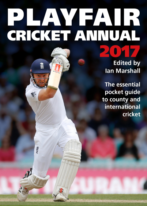 Cover image for book Playfair Cricket Annual 2017