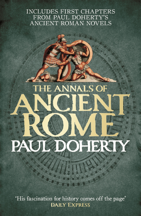 Cover image for book The Annals of Ancient Rome