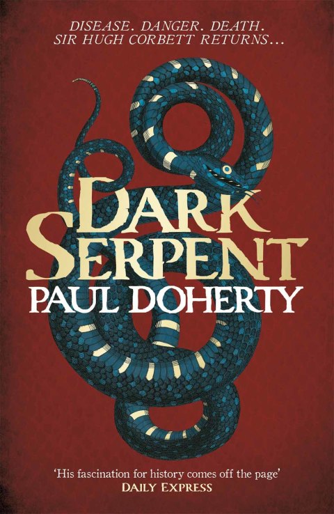 Cover image for book Dark Serpent (Hugh Corbett Mysteries, Book 18)