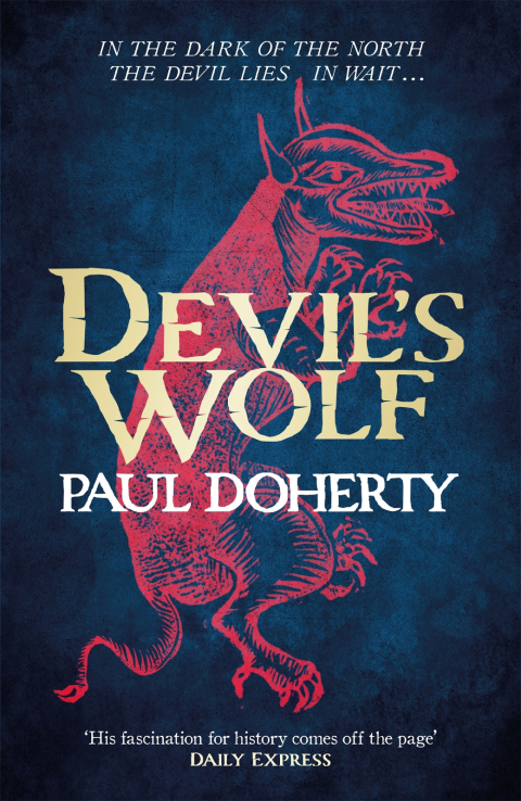 Cover image for book Devil's Wolf (Hugh Corbett Mysteries, Book 19)