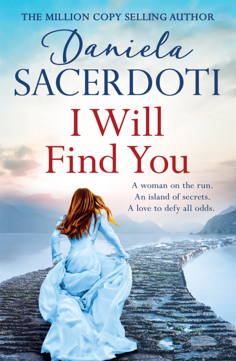 Cover image for book I Will Find You (A Seal Island novel)