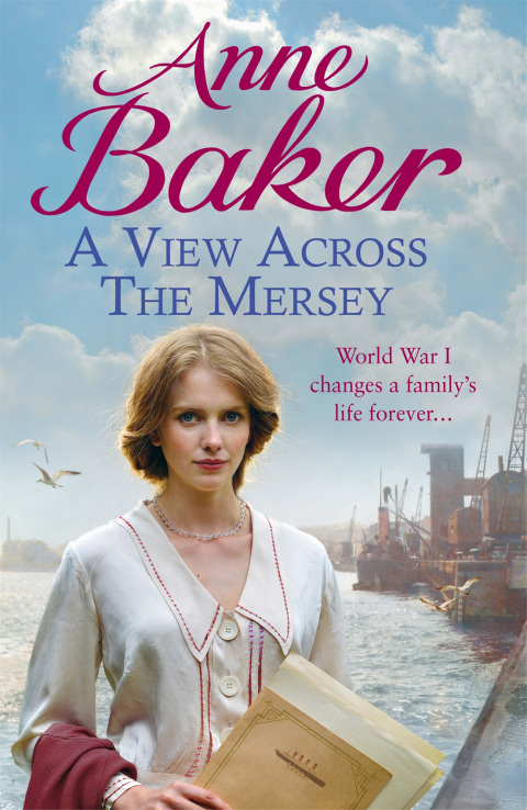 Cover image for book A View Across the Mersey