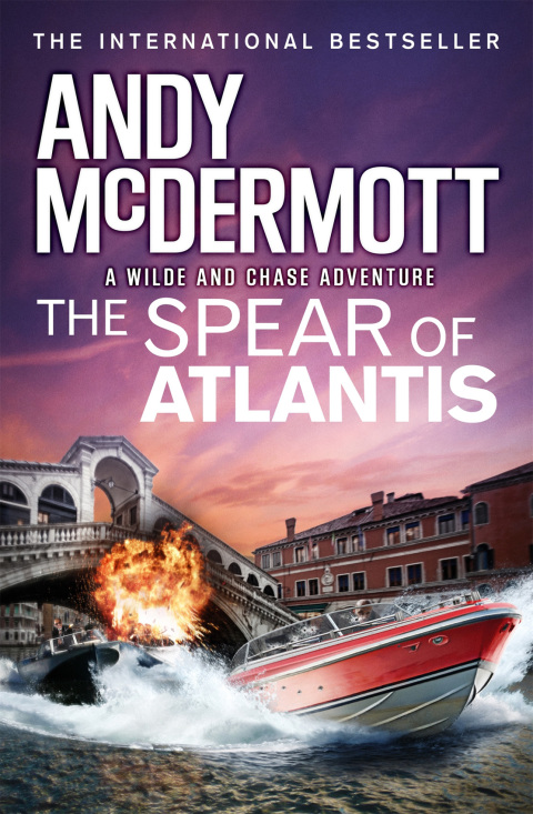 Cover image for book The Spear of Atlantis (Wilde/Chase 14)