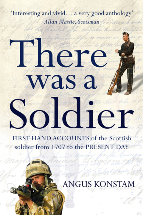 Cover image for book There Was a Soldier
