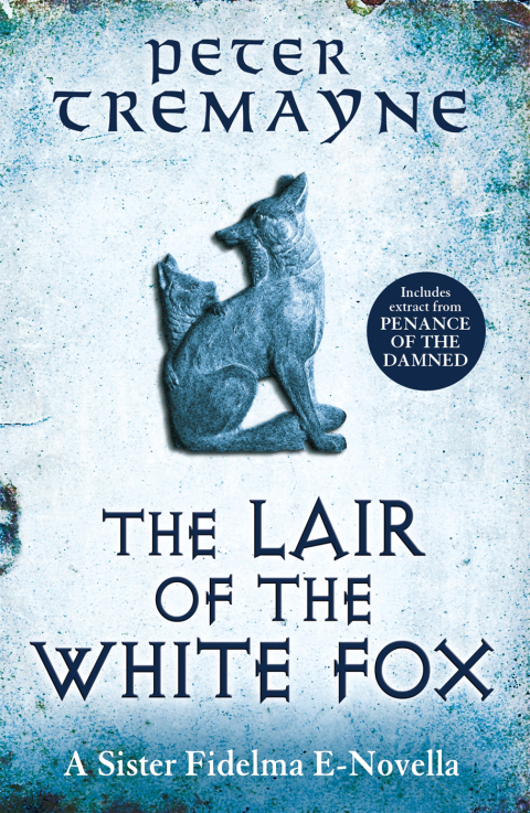 Cover image for book The Lair of the White Fox (A Sister Fidelma e-novella)