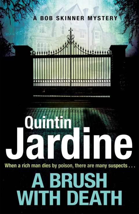 Cover image for book A Brush with Death (Bob Skinner series, Book 29)