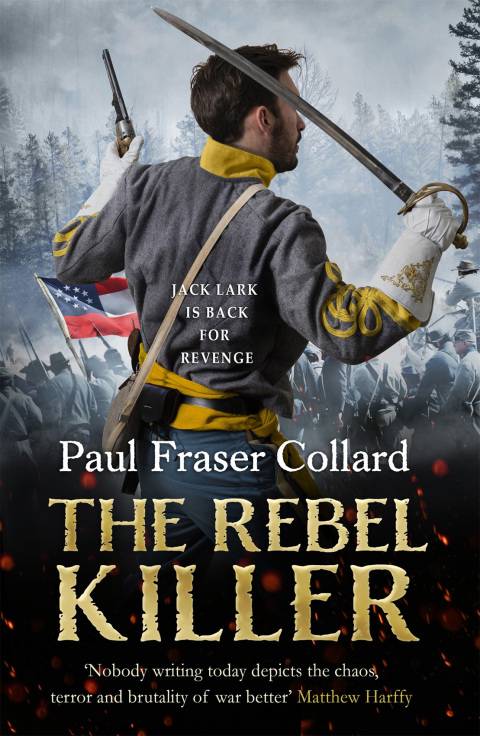 Cover image for book The Rebel Killer (Jack Lark, Book 7)