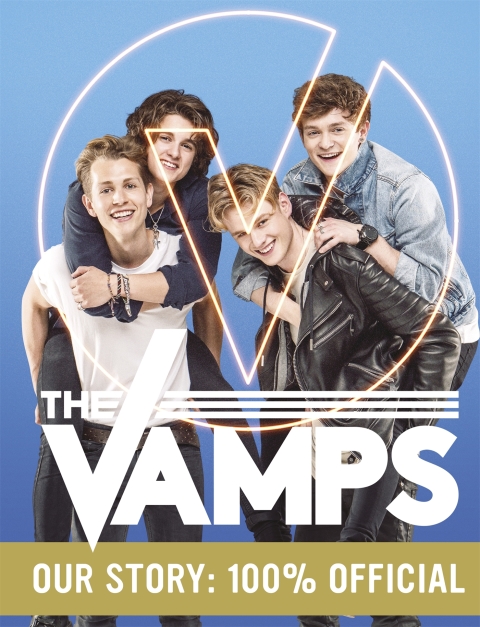Cover image for book The Vamps: Our Story