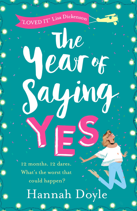Cover image for book The Year of Saying Yes
