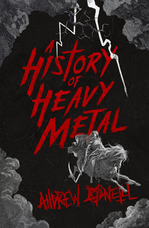 Cover image for book A History of Heavy Metal