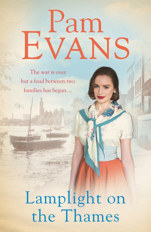 Cover image for book Lamplight on the Thames