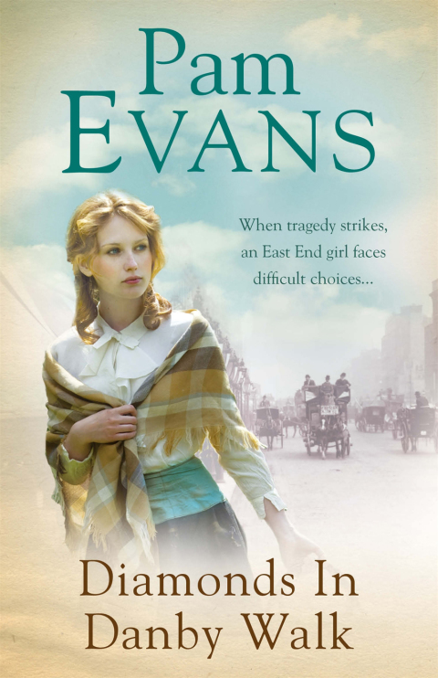 Cover image for book Diamonds in Danby Walk