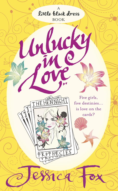 Cover image for book The Hen Night Prophecies: Unlucky in Love