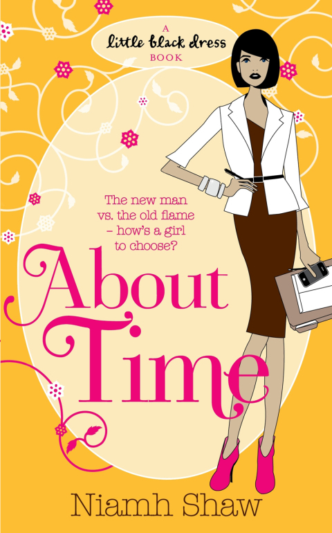 Cover image for book About Time