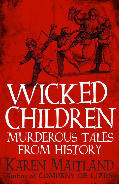 Cover image for book Wicked Children