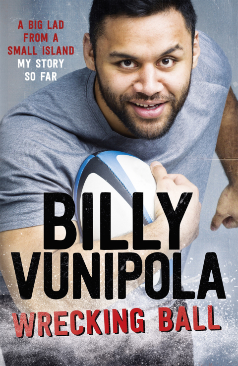 Cover image for book Wrecking Ball: A Big Lad From a Small Island - My Story So Far