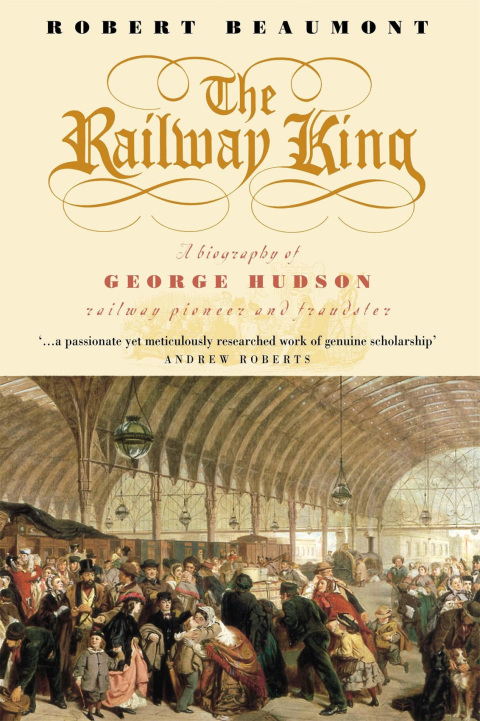 Cover image for book The Railway King