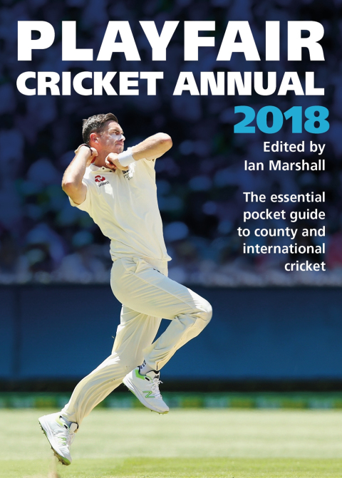 Cover image for book Playfair Cricket Annual 2018
