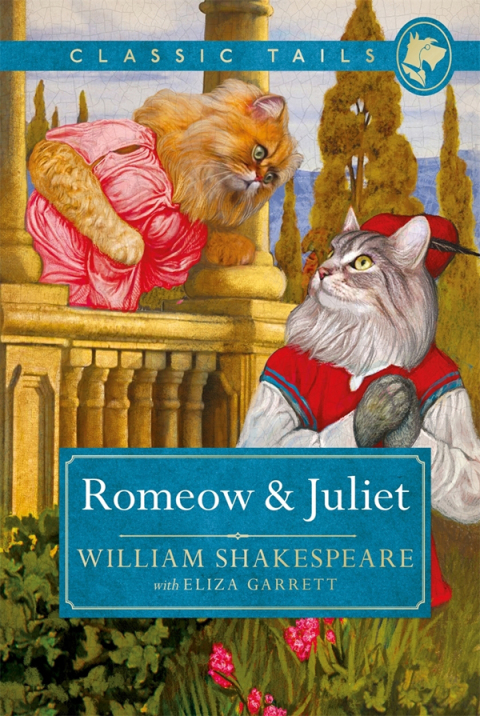 Cover image for book Romeow and Juliet (Classic Tails 3)