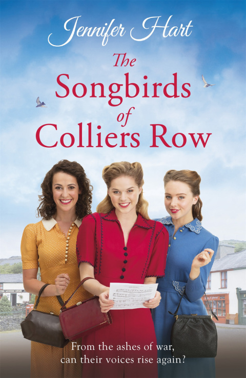 Cover image for book The Songbirds of Colliers Row