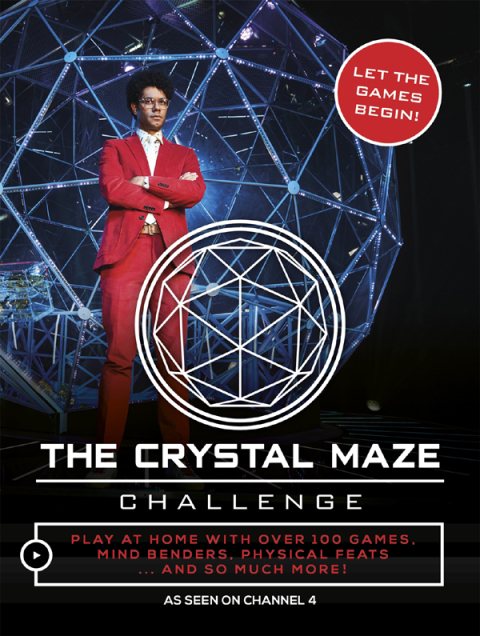 Cover image for book The Crystal Maze Challenge