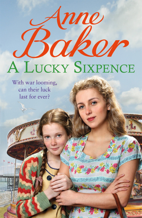 Cover image for book A Lucky Sixpence