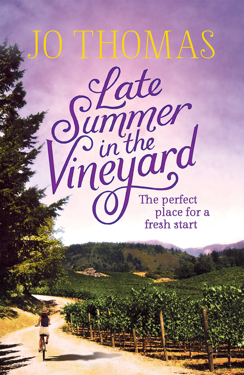 Cover image for book Late Summer in the Vineyard
