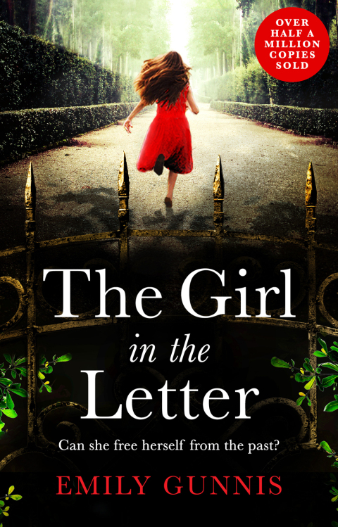 Cover image for book The Girl in the Letter: A home for unwed mothers; a heartbreaking secret in this historical bestseller inspired by true events