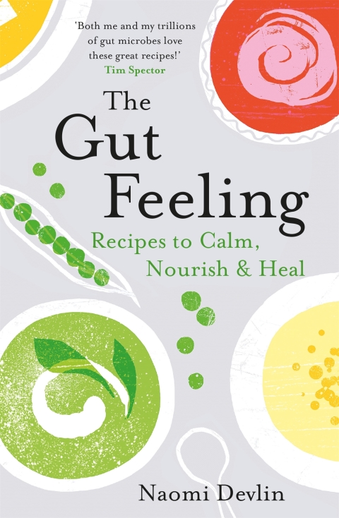 Cover image for book Food for a Happy Gut