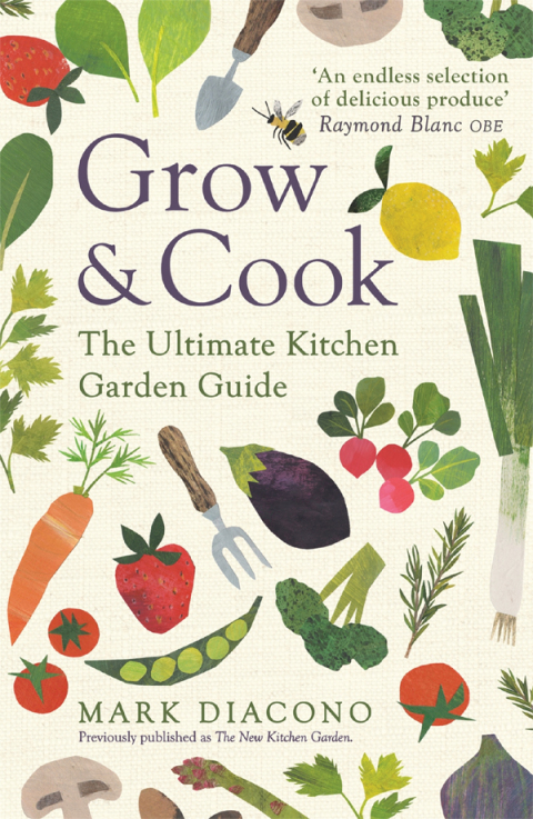 Cover image for book The New Kitchen Garden